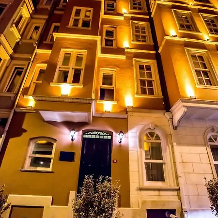 Mesto Galata Stambuł